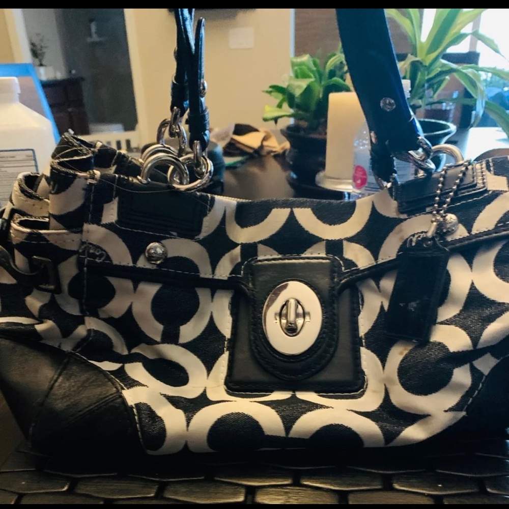 Vintage coach purse Payton pop art shoulder bag